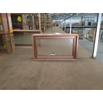 Timber Awning Window 450mm H x 765mm W (Obscure) 